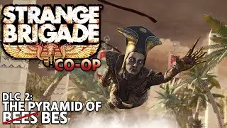 Strange Brigade DLC 3 Co-op - Pyramid of Bees