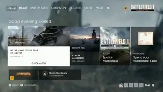 Battlefield 1: Death Squad
