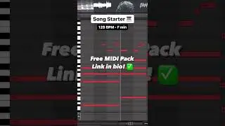 Rate This Melody 🎹 - Free EDM MIDI Pack  #edmproducer #flstudiotutorial #musicproducer