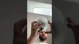 How to check ceiling before cutting a hole for a down light