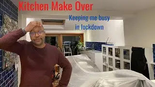 Lockdown Kitchen Makeover