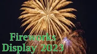 Fireworks Display 2023 | Bayawan City