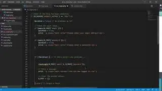 PHP Login form