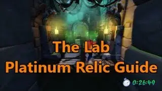 The Lab PLATINUM RELIC GUIDE (Crash Bandicoot N. Sane Trilogy)