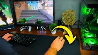 Tão bom que comprei outro... Esse MOUSE PAD é INSANO pra CS2!!!