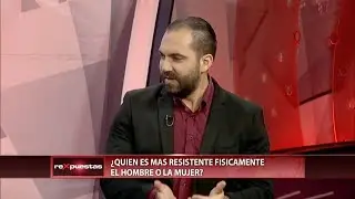 ¿Quién es más resistente físicamente, el hombre o la mujer?