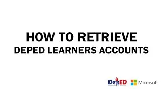 How to Retrieve DepEd Learners Account @teachICTPH