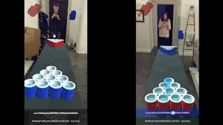Cloud Anchors Beer Pong - Multiplayer