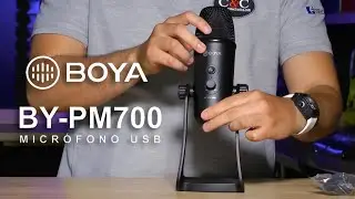 BOYA BY-PM700 Micrófono USB Multipatrón