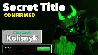 SECRET TITLE 