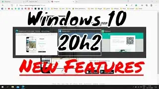 Windows 10 20h2 Feature update | Telugutech by Shreyas | 