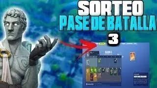 SORTEO!! PASE DE BATALLA 3 FORNITE + MI MEJOR VICTORIA