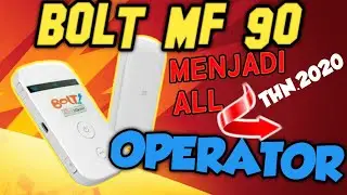 Merubah Modem Bolt MF90 menjadi all operator