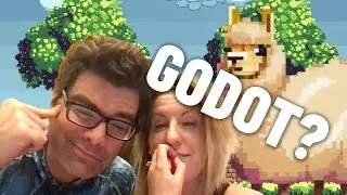 Godot hello .. Alpaca? (First impressions)