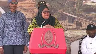 HOTUBA YA MHESHIMIWA RAIS DKT. SAMIA SULUHU HASSAN WAKATI WA MKUTANO WA HADHARA IFAKARA - MOROGORO
