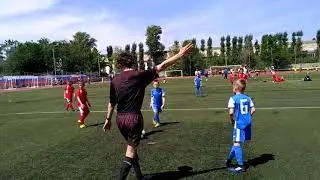 Звезда ДРГ 2010 - Смена ДЮСШ 6-1 2:3 2й тайм 19.05.2018