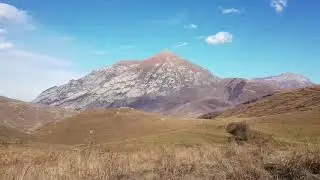 Горы Северной Осетии.