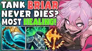 Challenger Jungler CAN'T BE STOPPED on BRIAR JUNGLE | Briar Jungle Build & Runes Guide League PBE