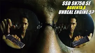 Can the slowest PS5 SSD upgrade run The future of gaming? The Matrix: Awakens