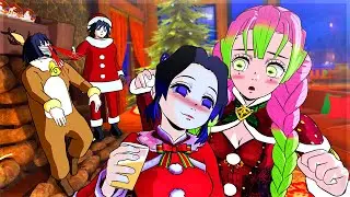 Keeping up with the Hashira 3 - Christmas Episode (Demon Slayer VR)