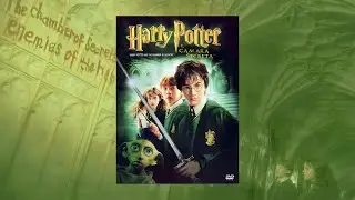 DVD - Harry Potter e a Câmera Secreta - Edição Clássica - Ano Dois
