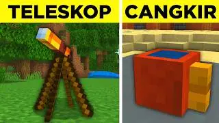 64 Build Hack MINI Yang Harus Kalian Buat Di Minecraft
