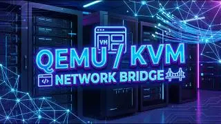 Qemu KVM with Network Type Bridge