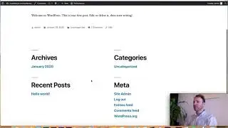 Remove all unwanted widget in a Wordpress page