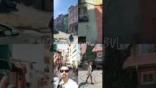 Balat, Istanbul was a vibe 🎨 