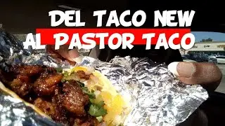 Trejos Tacos Roasted Pork Al Pastor at Del Taco 😃 Cooking Conversations #foodreview #foodie