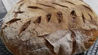 Хлеб на закваске. Кладезь пользы и витаминов!