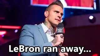 Corey Graves Roasts Cleveland Ohio: Raw, Aug 8, 2022