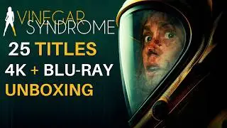 Vinegar Syndrome | 25 Title 4K Ultra HD & Blu-ray Haul