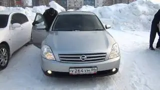 Гудок ГАЗ в TEANA J31