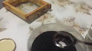 Очистка водки кокосовым углём.