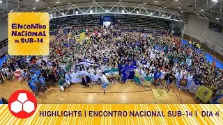 Highlights - Encontro Nacional de Andebol sub-14 - Dia 4