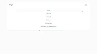 Animated Navigation Bar in HTML and CSS Menu Hover Animation Effects