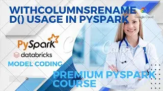 withColumnsRenamed() usage in PySpark | withColumnsRenamed() usage using PySpark
