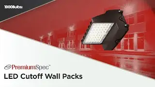 LED Cutoff Wall Pack Fixture | Product Spotlight