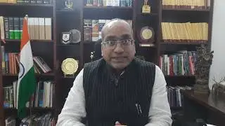 Hon'ble MP Shri Sujeet Kumar on hypertension prevention and control