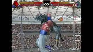 Gyaku ryona - Big body tortures Snigator and Atlantis. 