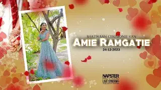 Bhatwaan Ceremonie Van Amie Ramgatie Op 24-12-23 | Live Stream - NAPSTER PRO STUDIO