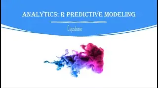 Logistic Regression with R - Quick Review