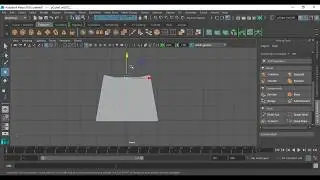 3D Modeling Keyboard Key in Maya