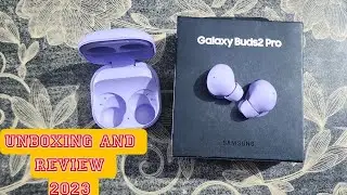 Samsung Galaxy Buds 2 Pro Unboxing and review 2023 hindi