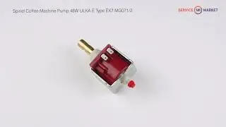 Помпа 48W ULKA E Type EX7 для кавоварки Spinel MG071/2