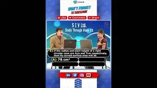Mensuration IIT&JEE Questions NO 06 ( IX Class) #OAKS