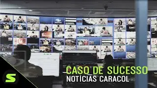 Caso de Sucesso - Noticias Caracol | versão reduzida