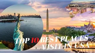 The Most Beautiful Places Tourist Destination to Visit in USA #travel #travelvlog #usa