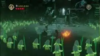 Lego LOTR TROTK Campaign - The Paths of the Dead
